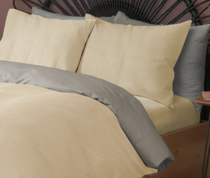 4 SEASONS BED SET 3 ЧАСТИ двулицев