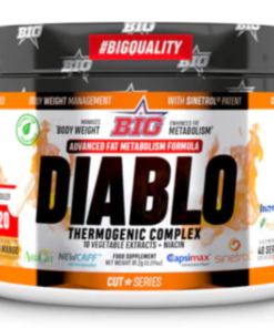 BIG SUPPS Diablo Thermogenic Caps