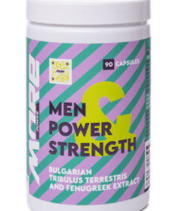 MORE Men Power & Strength