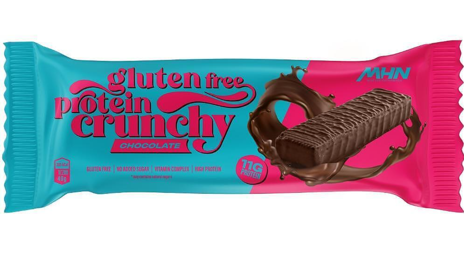 MHN Gluten Free Protein Crunchy - 3 + 1 ПРОМО!