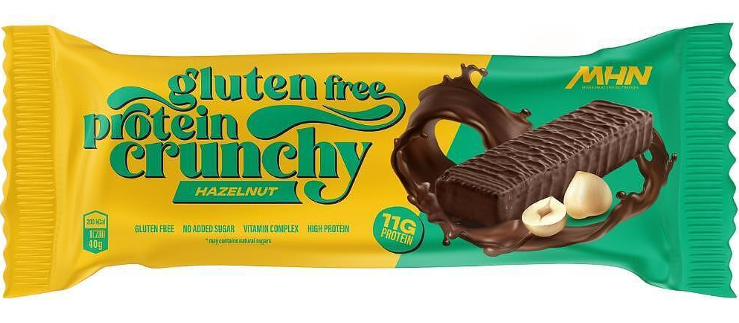 MHN Gluten Free Protein Crunchy - 3 + 1 ПРОМО! - Image 2
