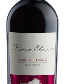 Elenovo Cabernet Franc/Резерва Еленово Каберне Фран