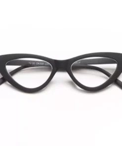 Диоптрични очила ADRIANA Small Cat Eye Black