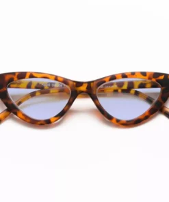 Диоптрични очила ADRIANA Small cat eye Classic Havana