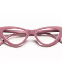 Диоптрични очила ADRIANA Small Cat Eye Red pear