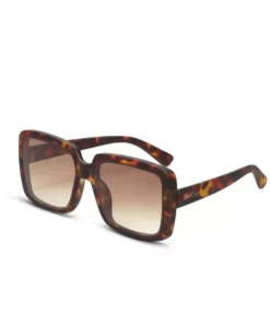 Alternative view of Слънчеви очила ALESSIA Classic Havana Black Gradient