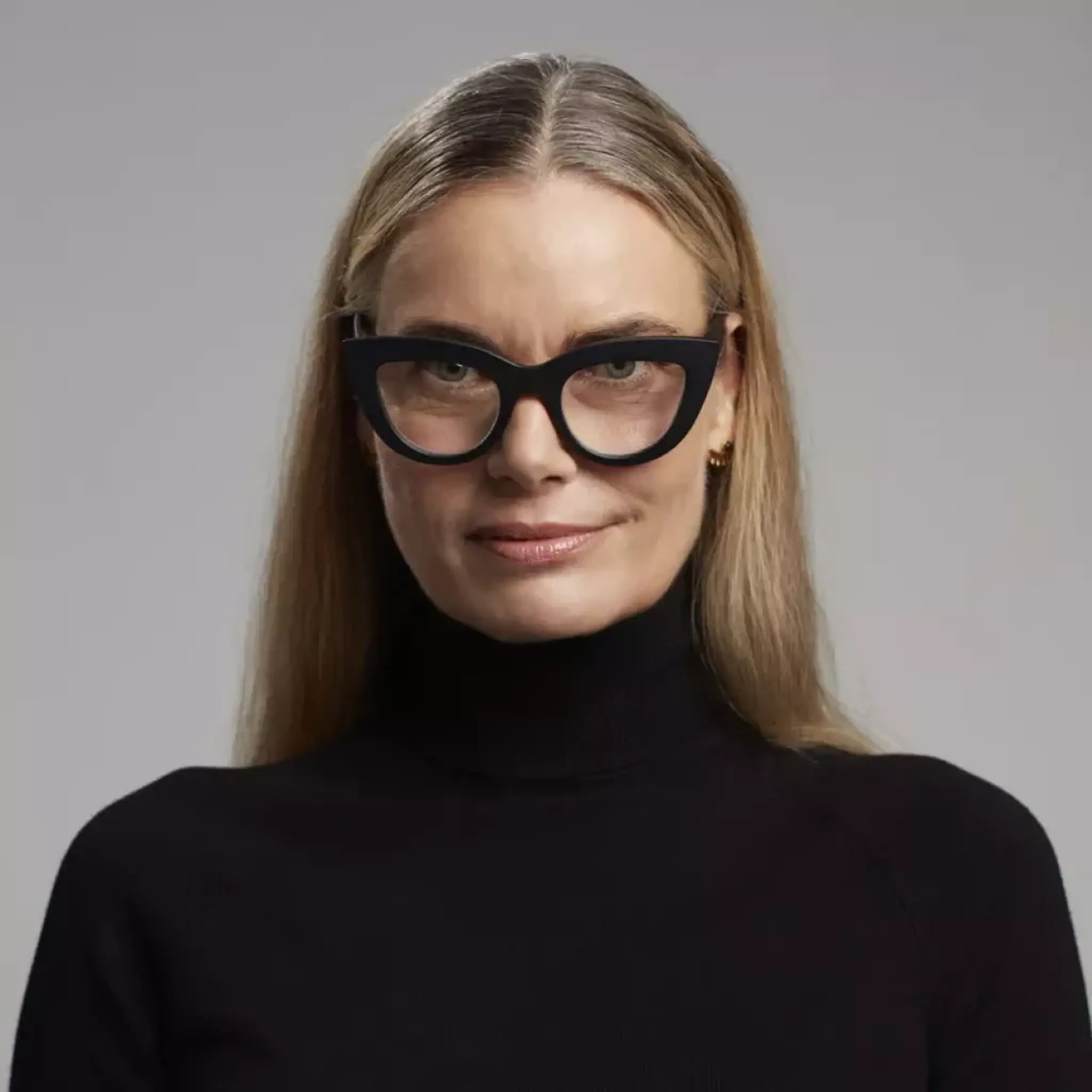 Диоптрични очила CLAUDIA Big Cat Eye - Image 5