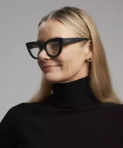Диоптрични очила CLAUDIA Big Cat Eye - Image 4
