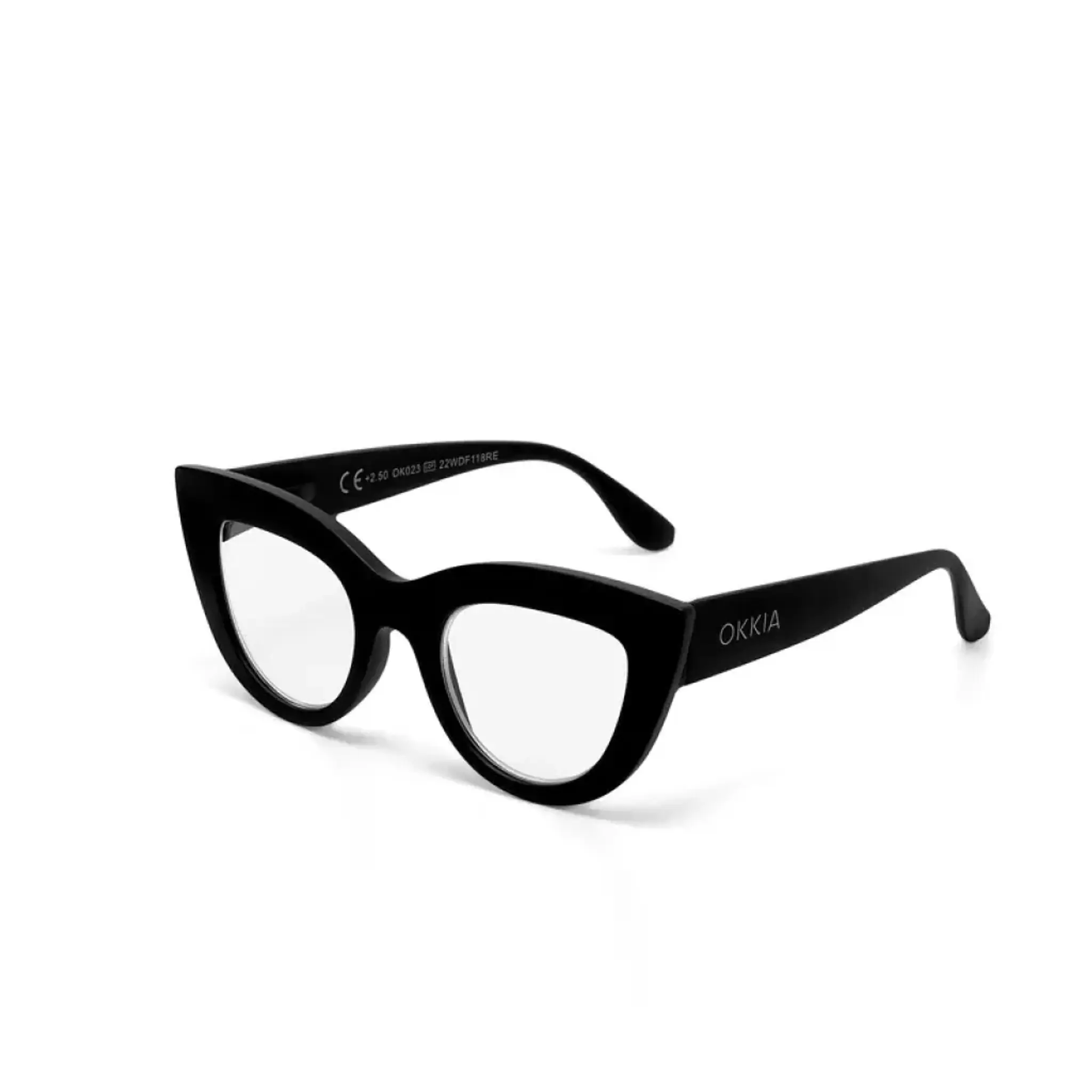 Диоптрични очила CLAUDIA Big Cat Eye - Image 2