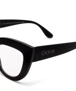 Диоптрични очила CLAUDIA Big Cat Eye - Image 6