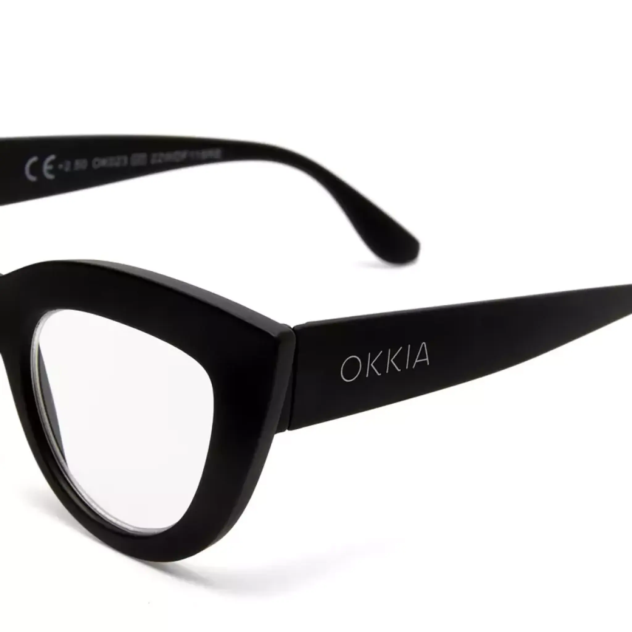 Диоптрични очила CLAUDIA Big Cat Eye - Image 6