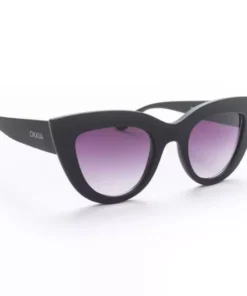 Alternative view of Слънчеви очила CLAUDIA SUN Big Cat Eye Black