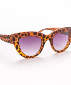 Alternative view of Слънчеви очила CLAUDIA SUN Big Cat Eye Tartaruga