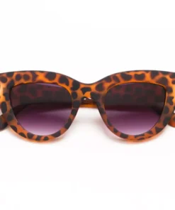 Слънчеви очила CLAUDIA SUN Big Cat Eye Tartaruga