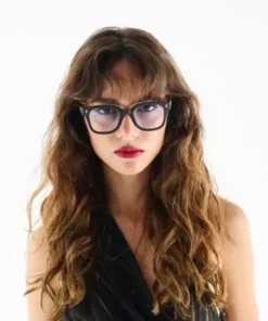 Alternative view of Слънчеви очила GIOVANNI Black & grey (blue lenses)