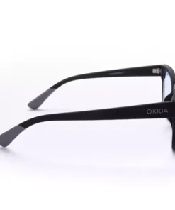 Слънчеви очила GIOVANNI Black & grey (blue lenses) - Image 4