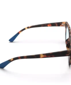 Alternative view of Слънчеви очила GIOVANNI Classic Havana & blue (blue lenses)