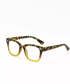 Диоптрични очила GIOVANNI Havana yellow mustard - Image 4