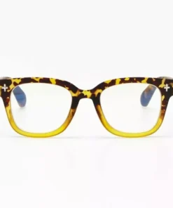 Диоптрични очила GIOVANNI Havana yellow mustard