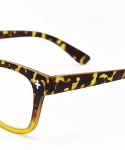 Диоптрични очила GIOVANNI Havana yellow mustard - Image 5