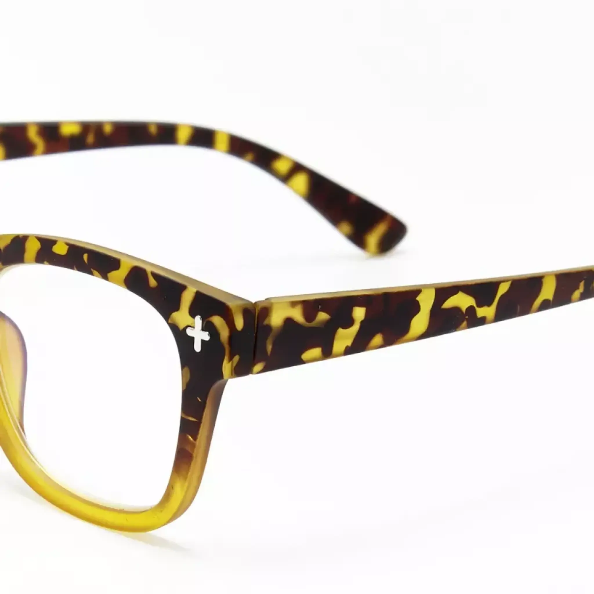 Диоптрични очила GIOVANNI Havana yellow mustard - Image 5