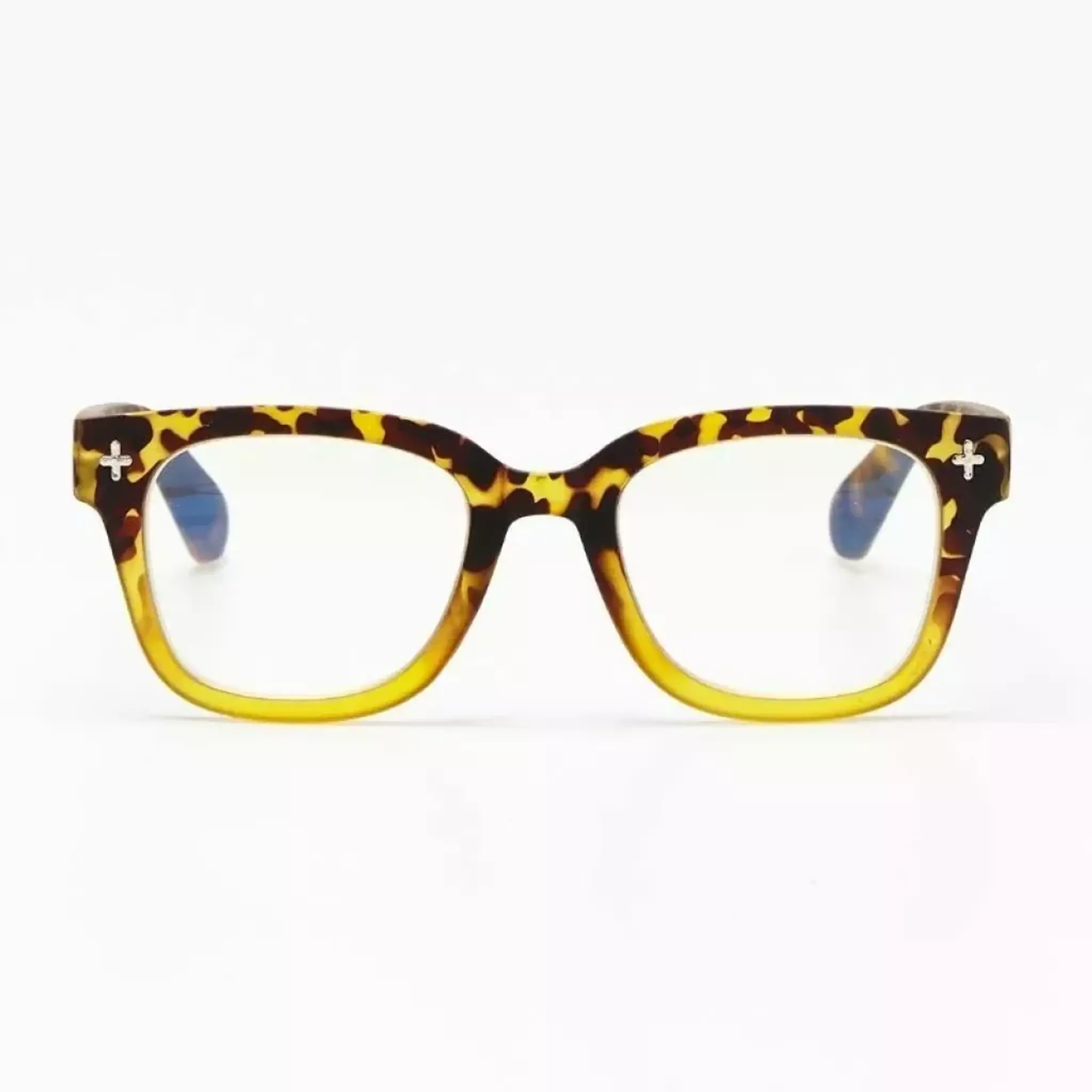 Диоптрични очила GIOVANNI Havana yellow mustard