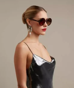 Слънчеви очила MONICA Classic havana - Image 4