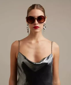 Слънчеви очила MONICA Classic havana - Image 5