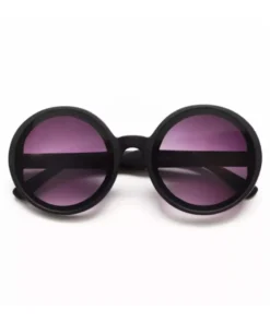 Слънчеви очила MONICA Round Black