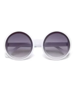 Слънчеви очила MONICA ROUND optical white