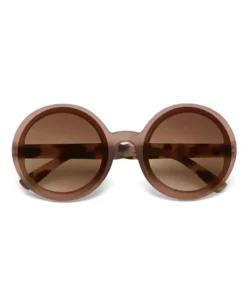 Слънчеви очила MONICA ROUND Pink Havana