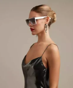 Alternative view of Слънчеви очила TOKYO Optical White