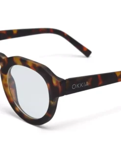 Диоптрични очила ZENO ROUND Classic Havana