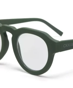Диоптрични очила ZENO ROUND Green Sage - Image 3