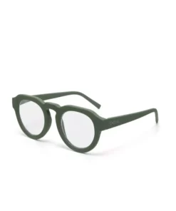 Alternative view of Диоптрични очила ZENO ROUND Green Sage