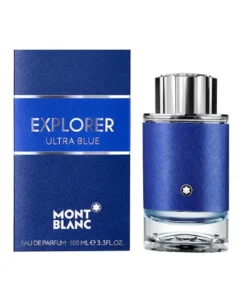 Mont Blanc Explorer Ultra Blue