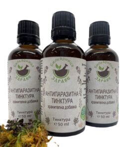 Антипаразитна тинктура
