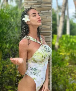 Дамски бански JUNGLE SWIMSUIT