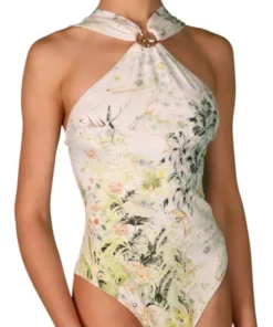 Alternative view of Дамски бански JUNGLE SWIMSUIT