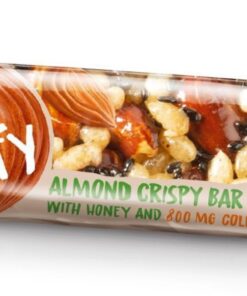 Био барче Love Nutty с бадем, мед и колаген