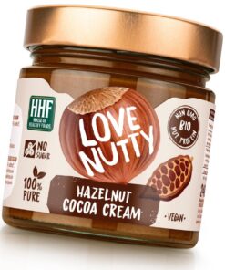 Био лешниково-какаов крем Love Nutty 100% натурален, без добавена захар