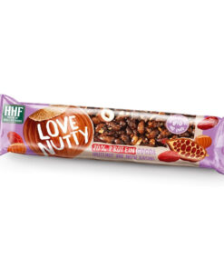 Био протеиново барче Love Nutty с лешник, какао и стафиди