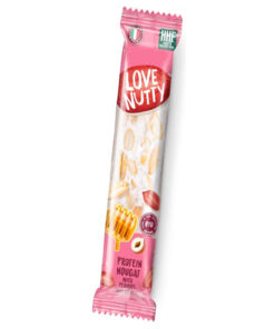Био протеинова нуга Love Nutty с фъстък и мед