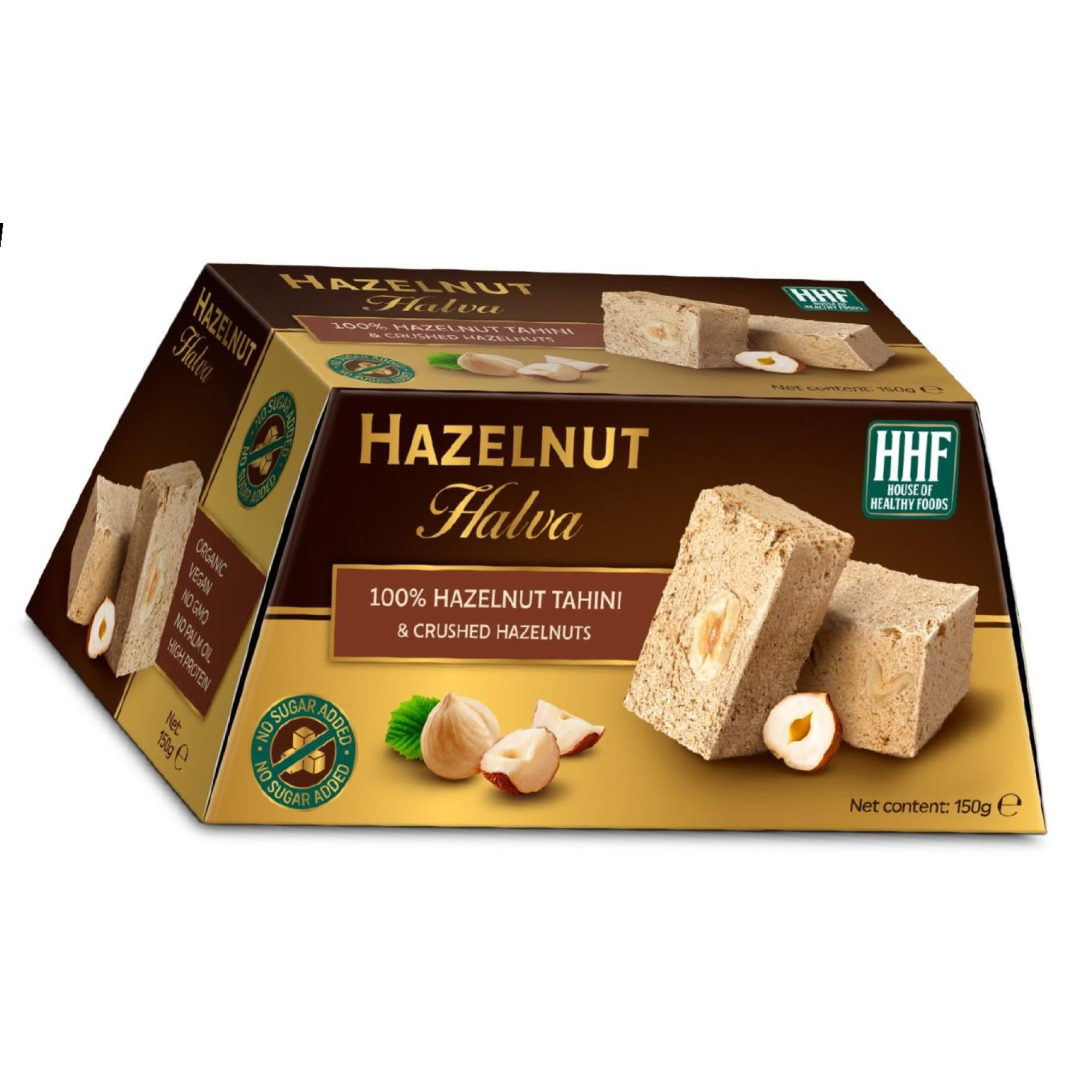 Био лешникова халва Love Nutty без добавена захар