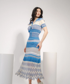 Сет жилетка и пола "Missoni"
