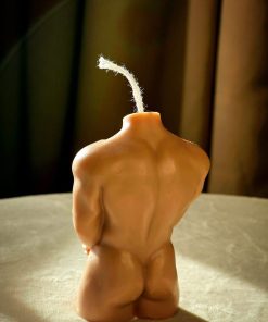 Alternative view of Свещ "мъжко тяло"