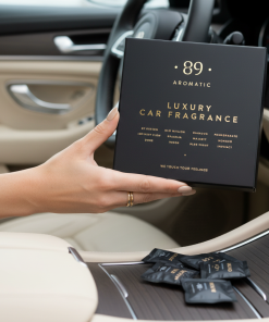 Alternative view of Aromatic89 Car Air Freshener - Комплект луксозен парфюмен ароматизатор за кола с 12 пълнители