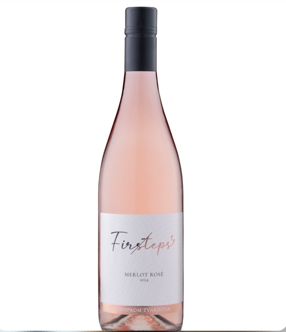 First Steps - Merlot Rose 2024