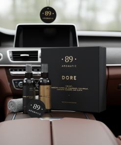Aromatic89 Car Care Set - комплект за парфюмен аромат и грижа за автомобил Limited Edition