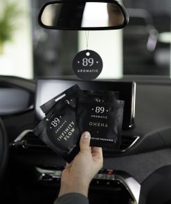 Aromatic89 Hanging Car Air Freshener - парфюмен картонен ароматизатор за кола